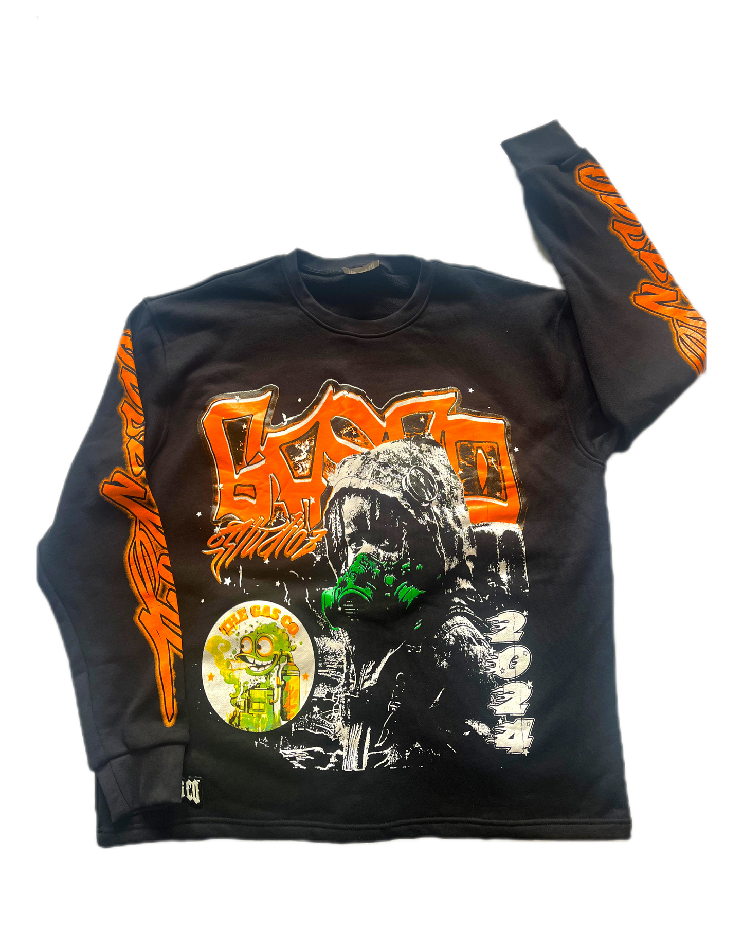 Gasco Crew Neck Sweater