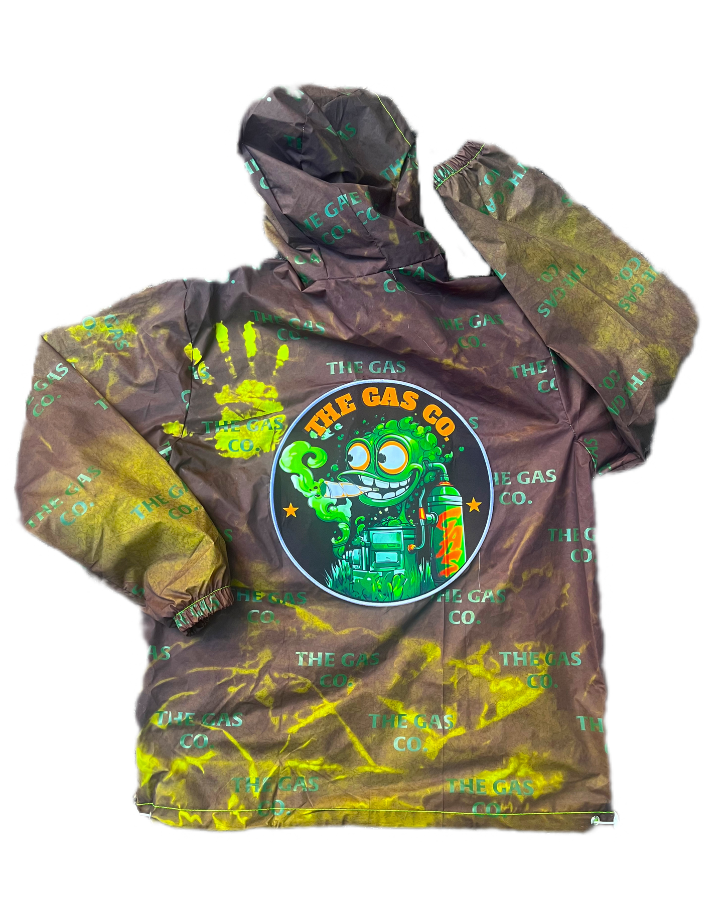 Heat Reactive Wind Breaker Jacket
