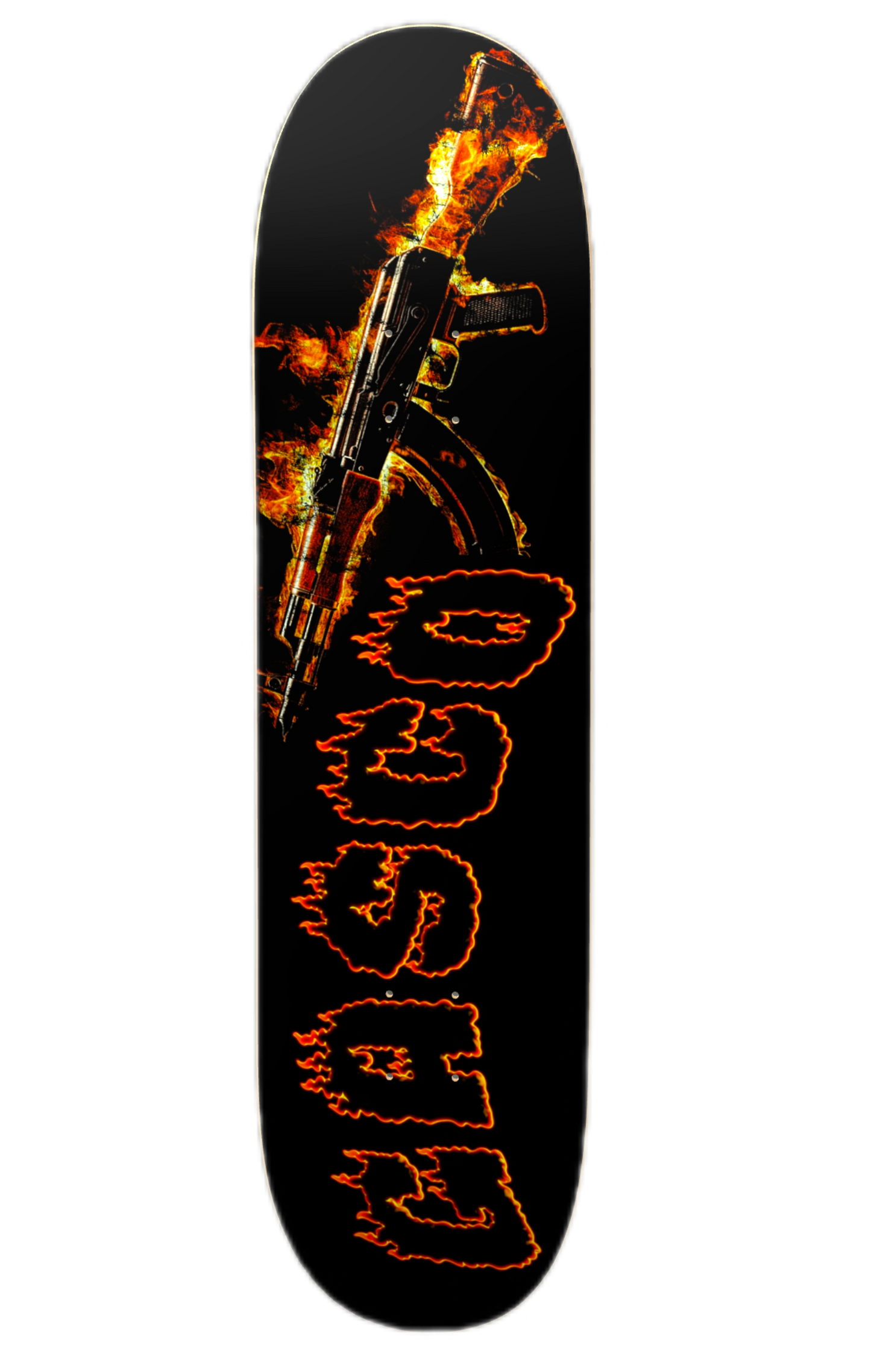 Make ART not WAR Skateboard
