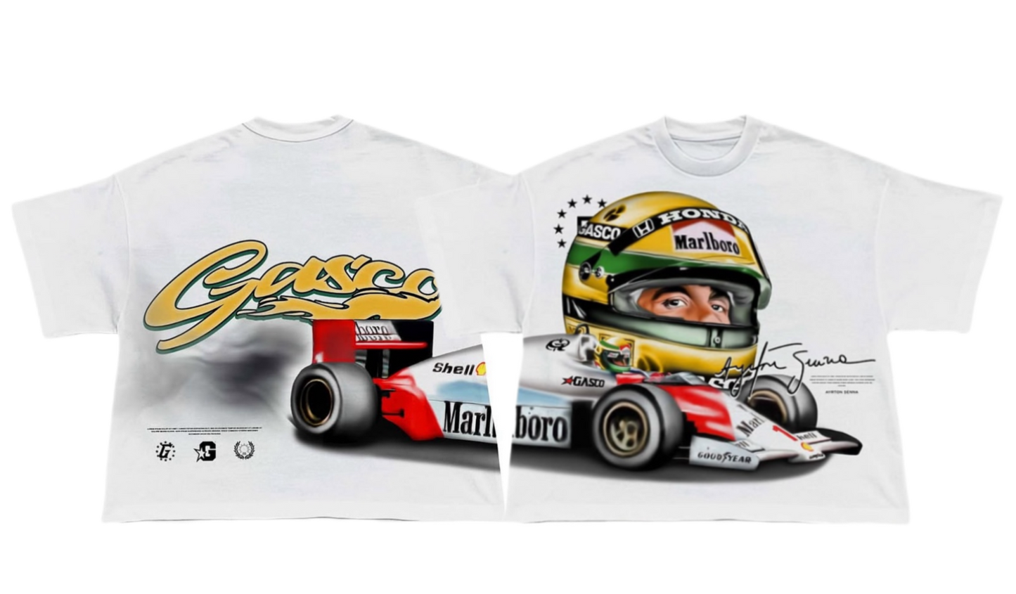 Ayrton Senna Tribute Shirt