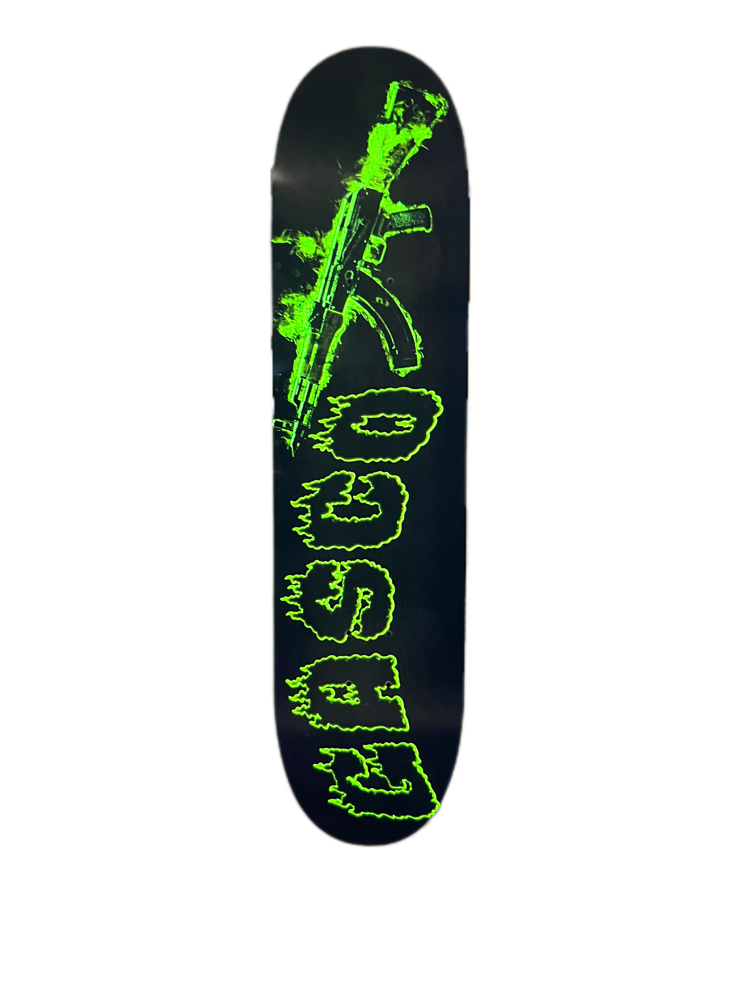 Make ART not WAR Skateboard