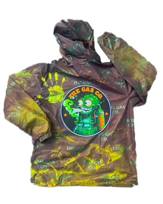 Heat Reactive Wind Breaker Jacket
