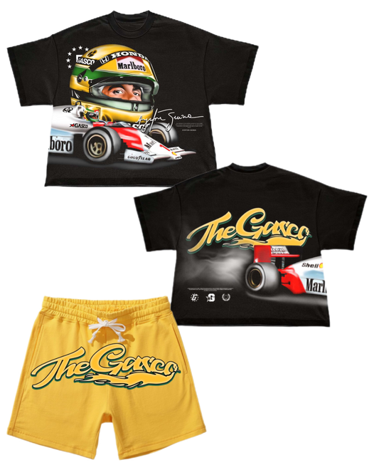 Ayrton Senna Tribute Set