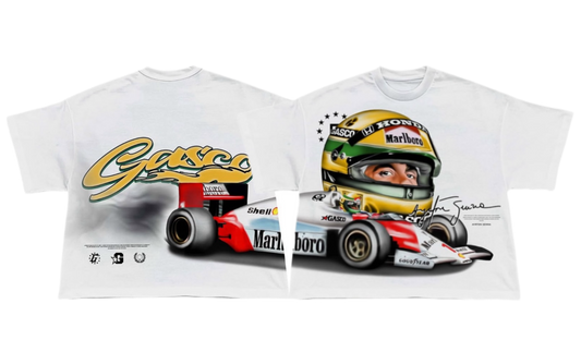 Ayrton Senna Tribute Shirt