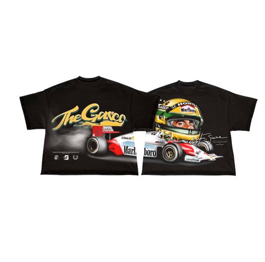 Ayrton Senna Tribute Shirt